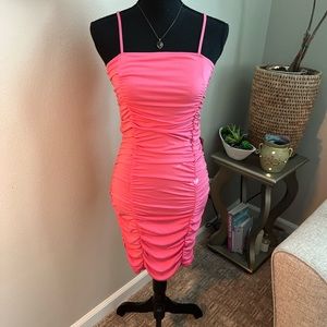 Barbie Pink Super Sexy Bodycon Dress. Brand New